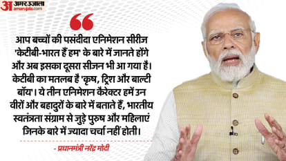 PM Modi Mann Ki Baat Today Live Updates Prime Minister Narendra Modi’s Monthly Radio Program 117th Episode