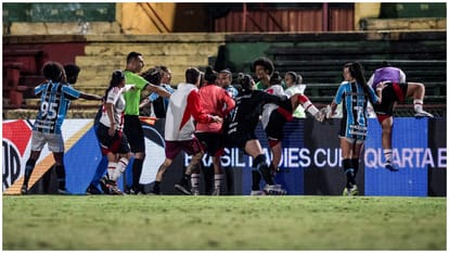 Racism in Football: Argentinian female football players released in Brazil after racist incident