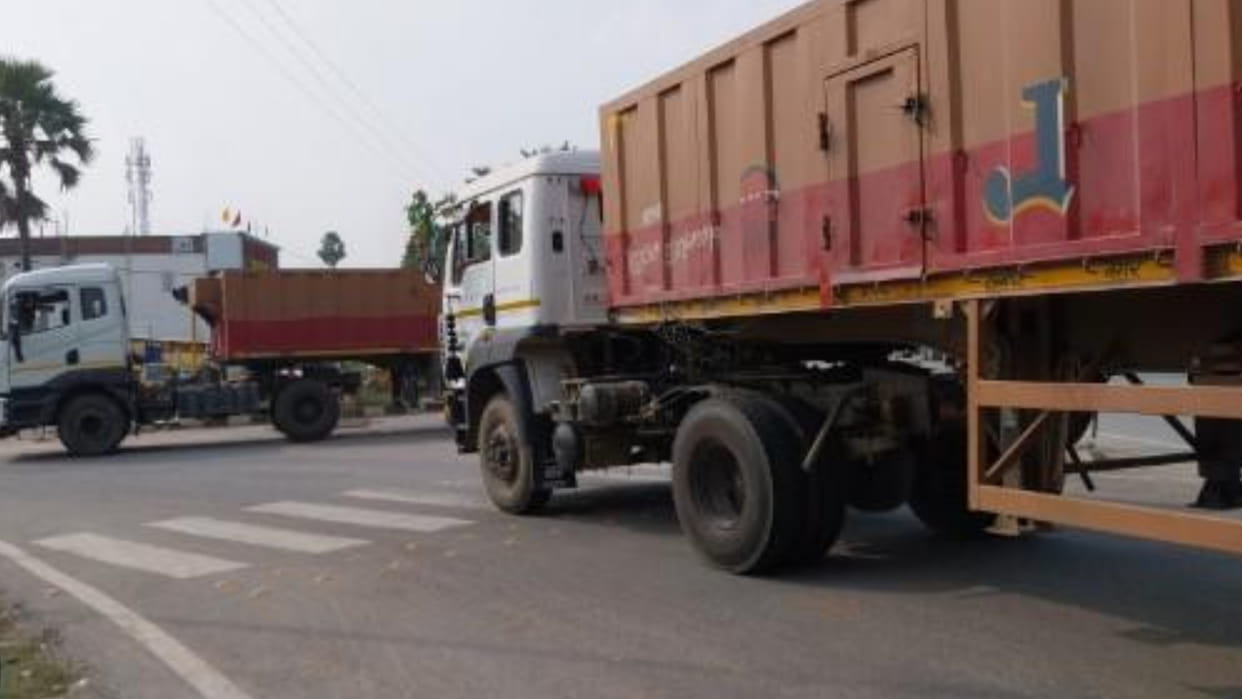 There will be a ban on heavy vehicles in Rajgir from 29 December to 2 January 2025.