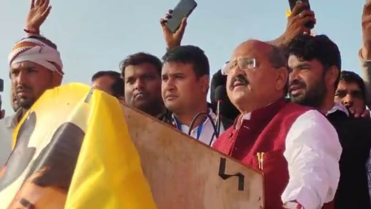 Tonk News: Mahapanchayat regarding the release of Naresh Meena, Gunjal gave 10 days ultimatum to government