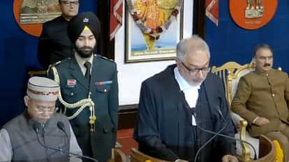 justice gurmeet singh sandhawalia becomes himachal high court chief justice takes oath at raj bhavan