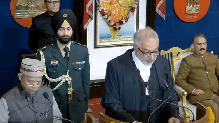 Justice Gurmeet Singh Sandhawalia Becomes Himachal High Court Chief ...