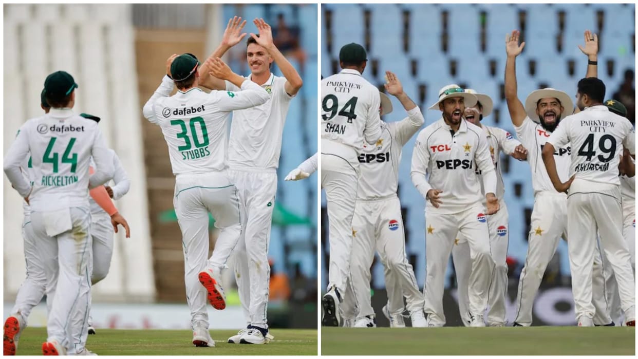 SA vs PAK 2nd Test: Rickelton and Bavuma century, South Africa's score 316 runs for four wickets vs Pakistan