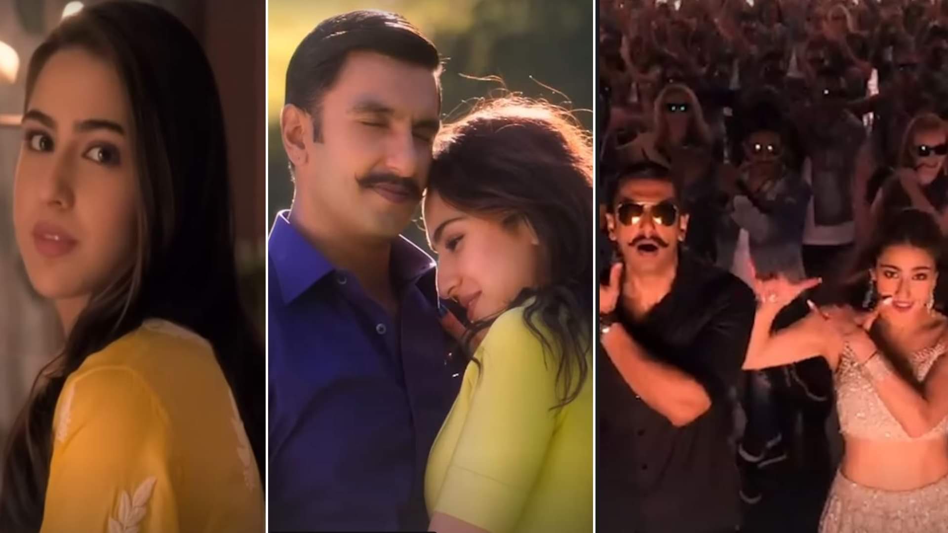 Sara Ali Khan Celebrates Six Years Of Her Film Simmba Shares Photos with Ranveer Singh