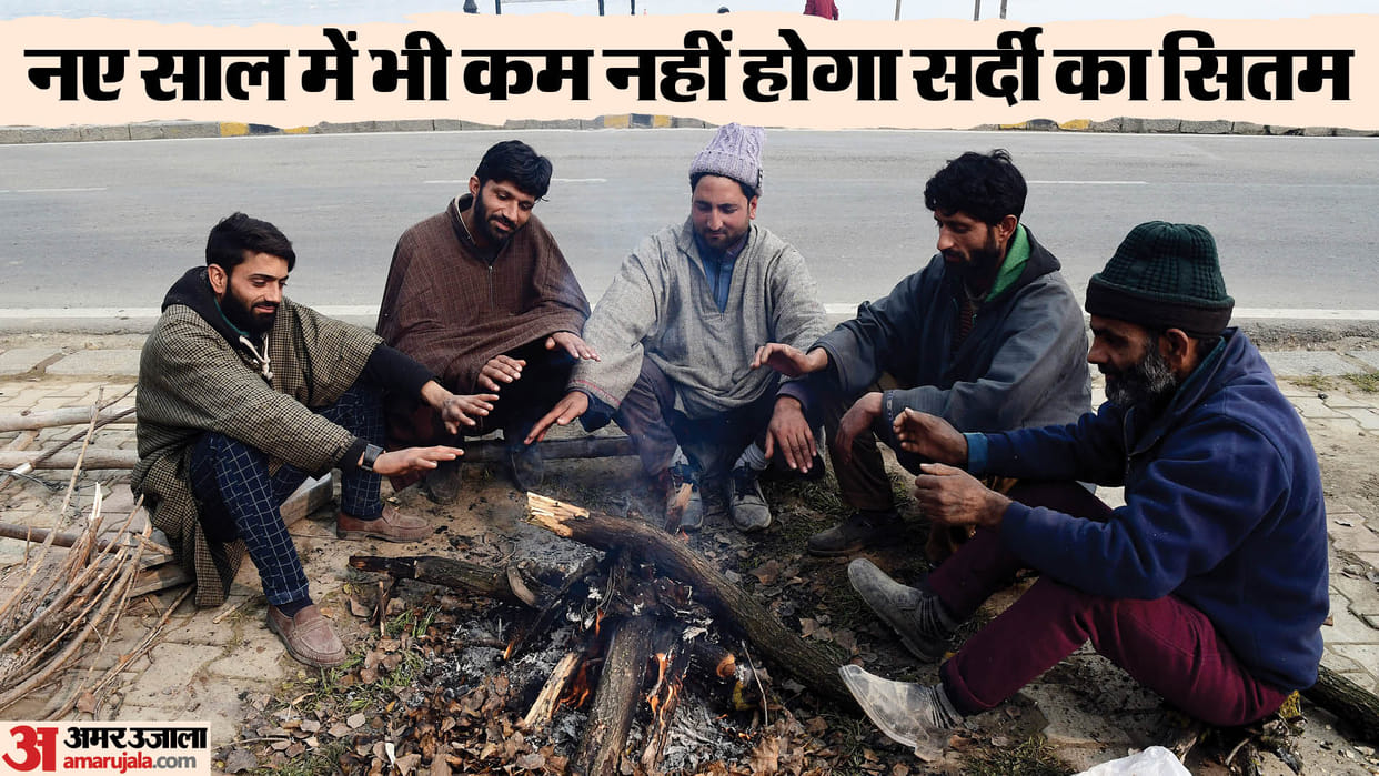 New Year Weather Forecast 2025 Imd Report Severe Cold, Cold Wave Will Continue in North India