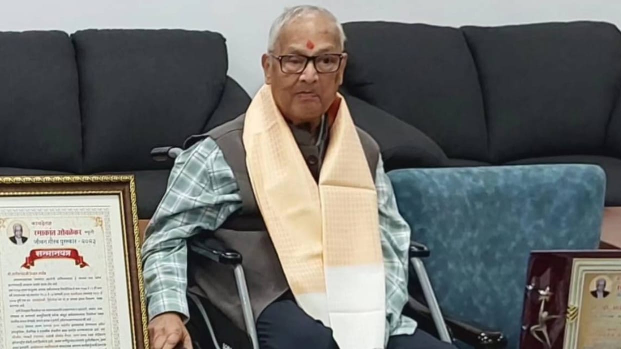 Maharashtra Shiv Sena veteran Satishchandra Pradhan dead
