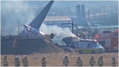 South Korea Plane Crash in Muan Airport claims 179 lives Global Condolences Pour In world news in Hindi