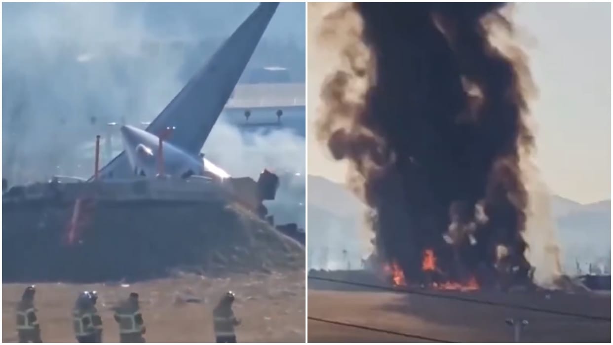 South Korea Plane Crash in Muan Airport claims 179 lives Global Condolences Pour In world news in Hindi