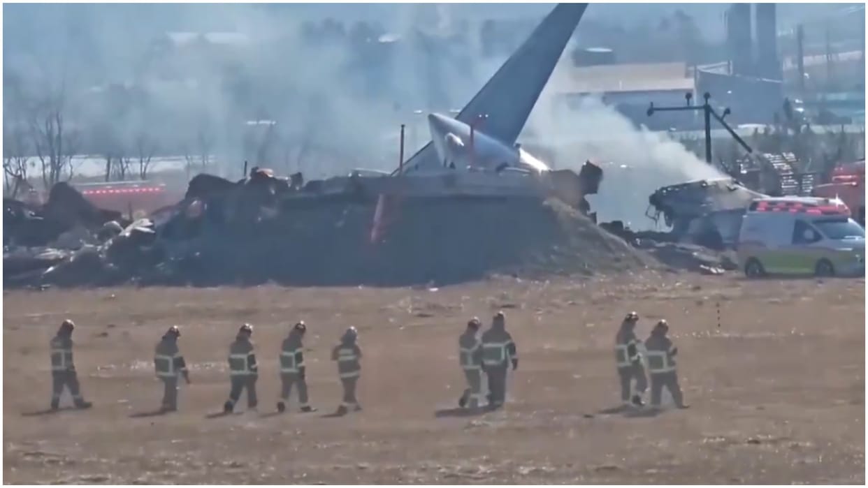 South Korea plane accident Jeju Air CEO says feeling profound responsibility apologizes