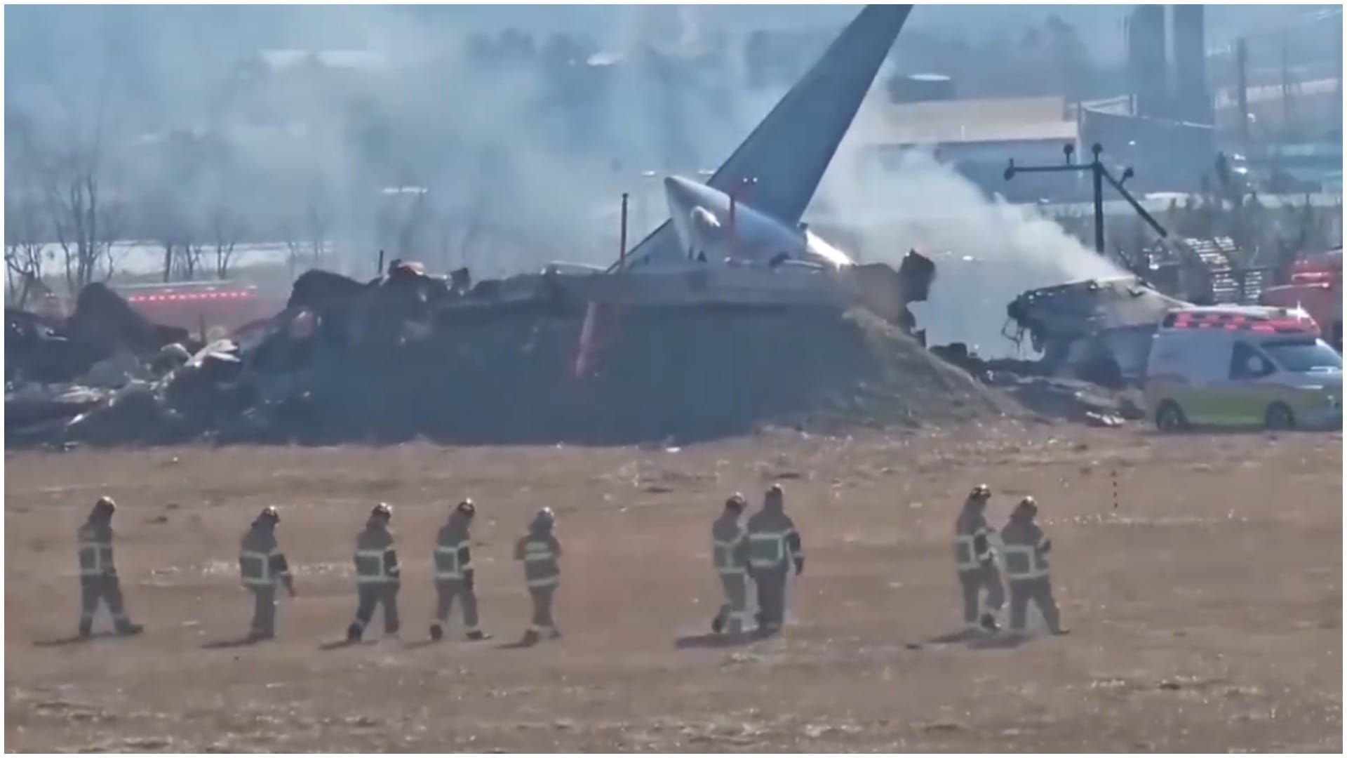 Bird hit landing gear malfunction or something else...; What is real reason behind the South Korea plane crash