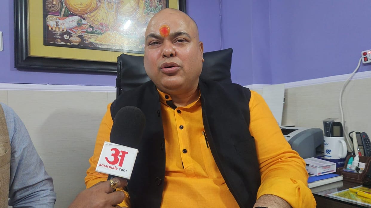 Bihar News : sripati tripathi astrologer 2025 prediction for bihar nitish kumar news or nitish kumar resign
