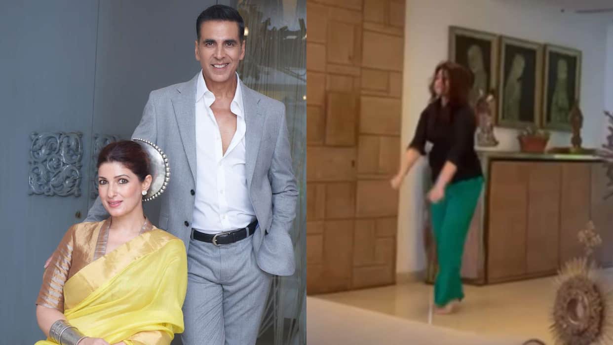 Twinkle Khanna Birtday Akshay Kumar gets excited share wife funny video on social media