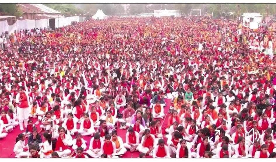 35,000 Matrishakti participated in the Shakti Sangam of VHP, Matrishakti, Durga Vahini