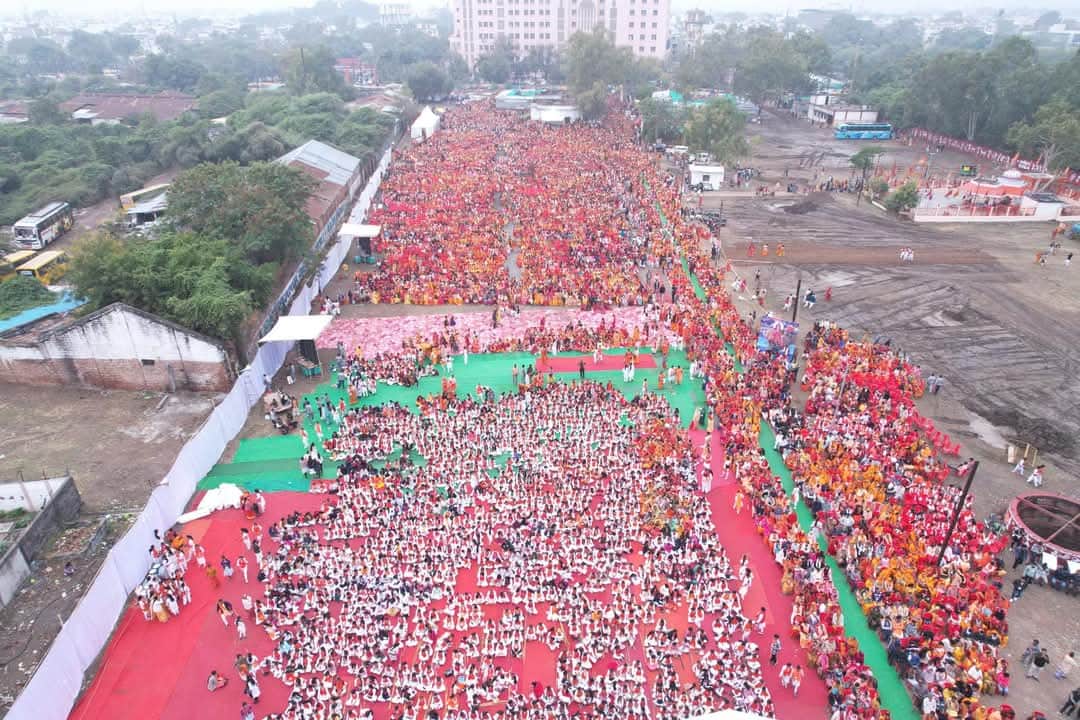 35,000 Matrishakti participated in the Shakti Sangam of VHP, Matrishakti, Durga Vahini