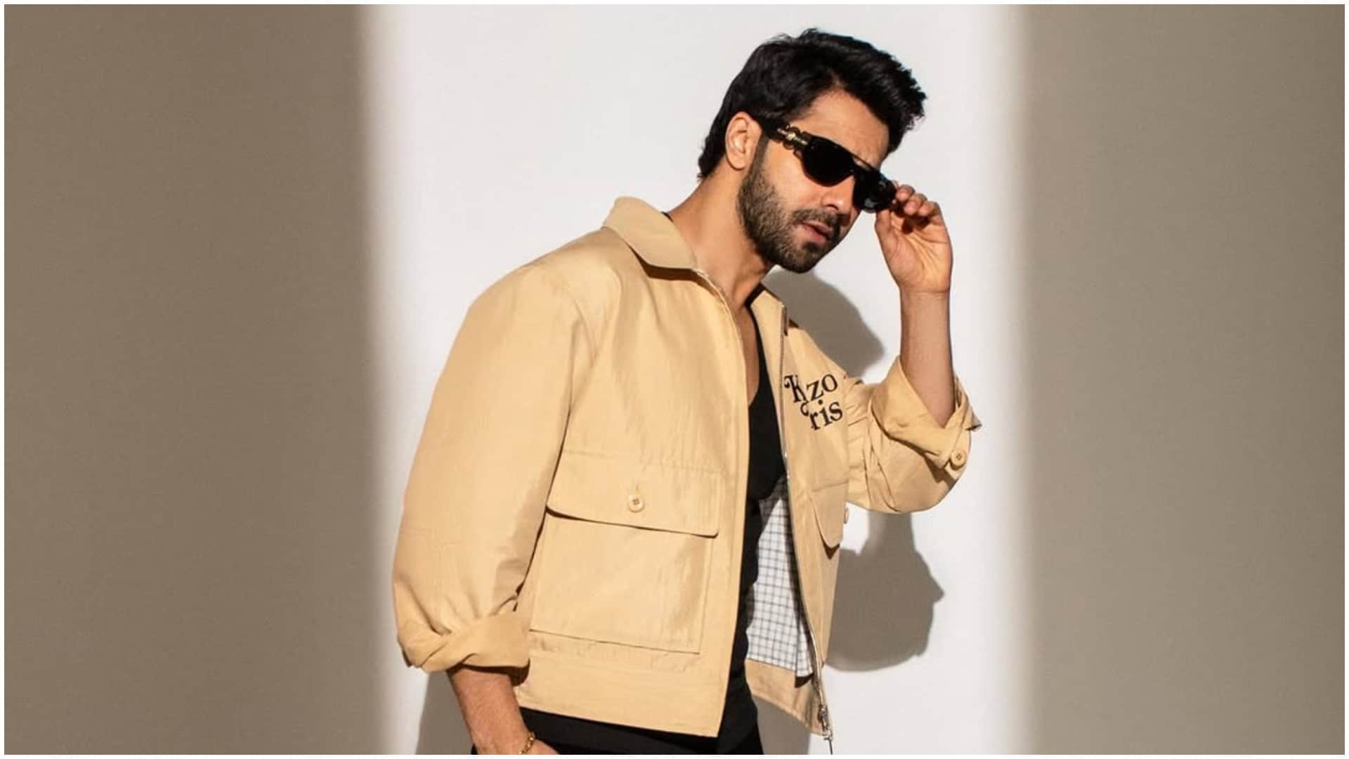 Varun Dhawan Rings In Pre Birthday Celebrations By Cutting Cake With Paps PHOTOS goes viral on social media