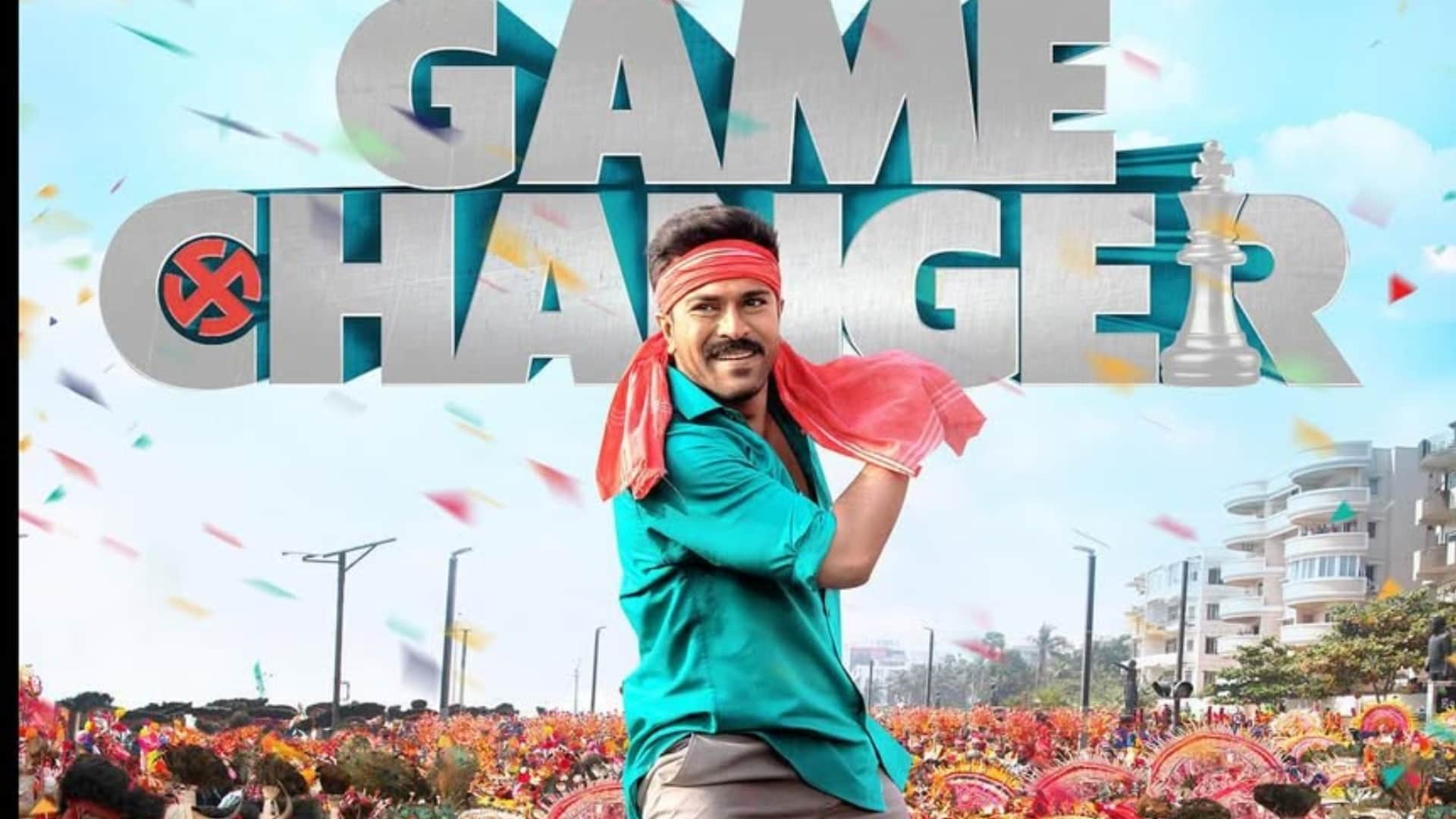 Ram Charan Kiara Advani Game Changer trailer release on this date producer Dil Raju major updates report