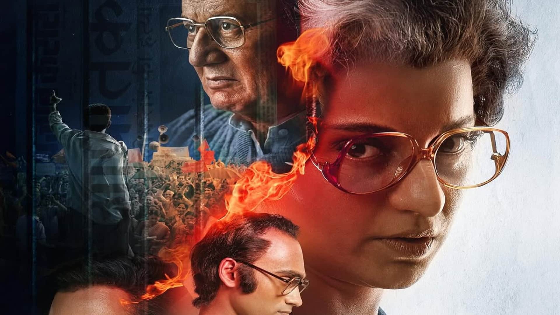Kangana Ranaut acknowledged that opting for a theatrical release for Emergency may have been a mistake