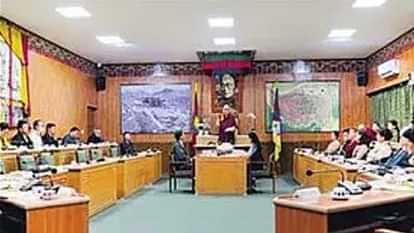 Dharamshala: Solidarity resolution of the Tibetan Parliament in exile against Chinese oppression,