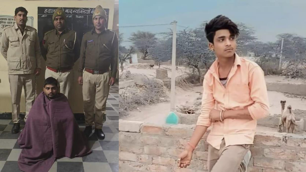 Police arrested an accused after the body of a youth was found on the railway tracks
