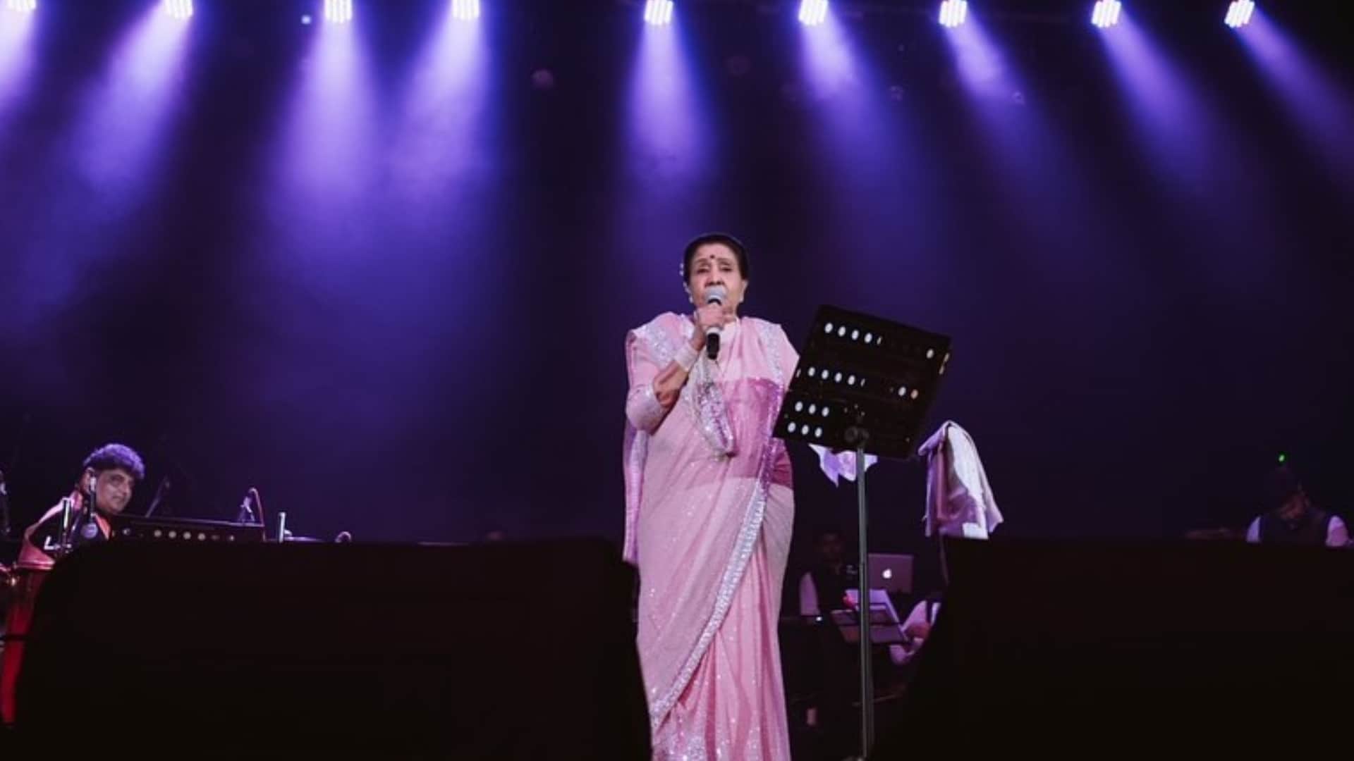 Asha Bhosle Dance Sing On Karan Aujla Tauba Tauba vicky kaushal Wows Fans Reaction says Legend For A Reason