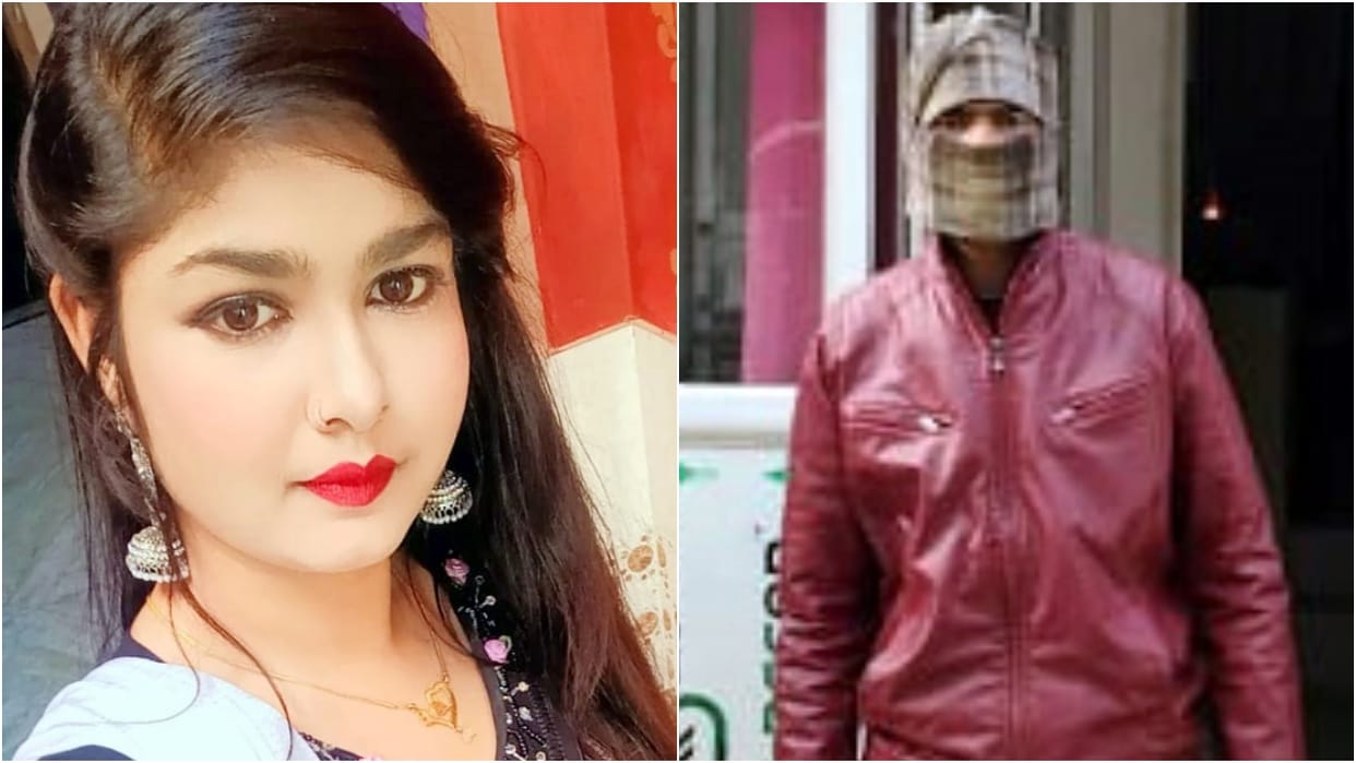 accused who incited the girl to commit suicide was sent to jail by the police in Budaun