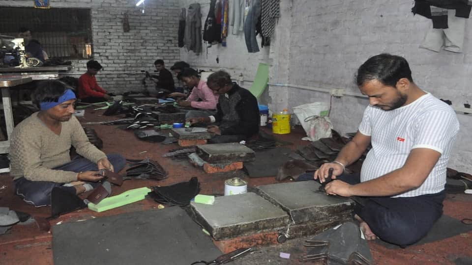 Free trade agreement with UK Agra's shoe industry gets big benefit