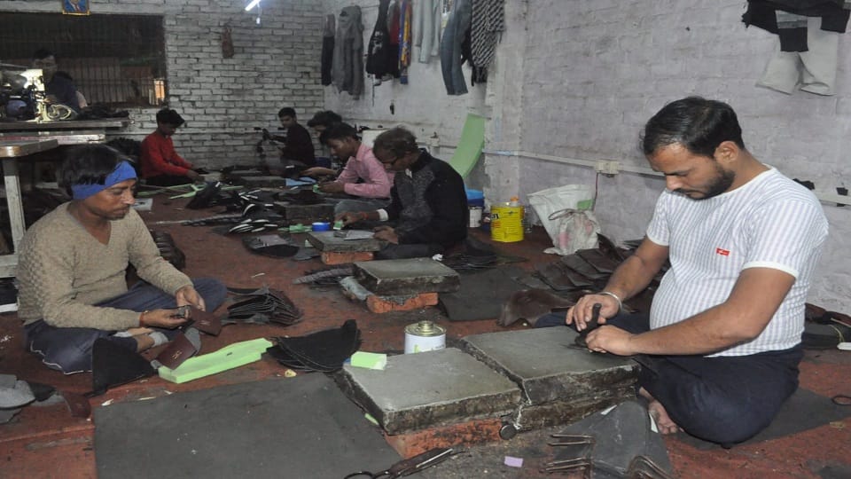 Free trade agreement with UK Agra's shoe industry gets big benefit