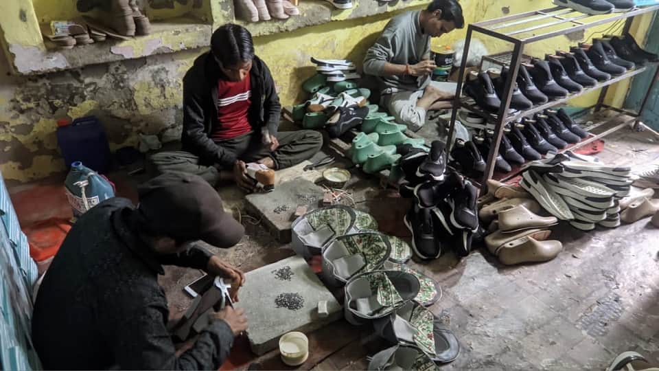 Free trade agreement with UK Agra's shoe industry gets big benefit