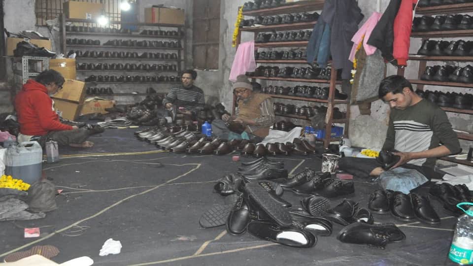 Free trade agreement with UK Agra's shoe industry gets big benefit