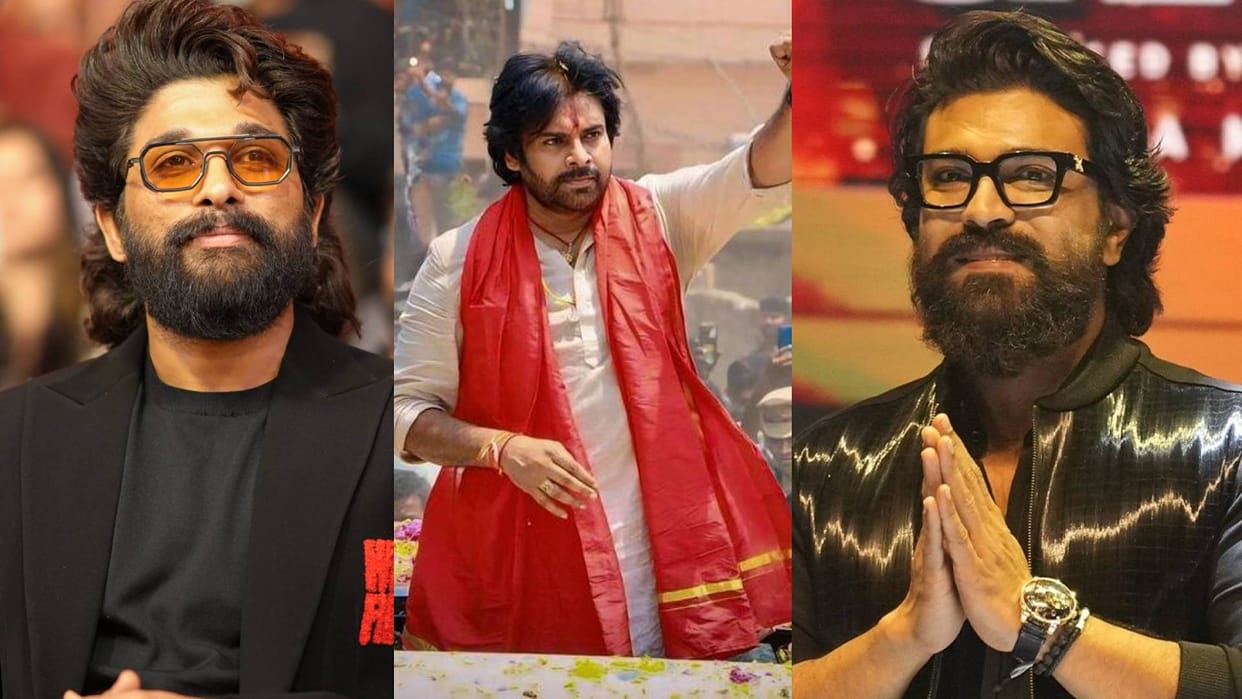 Game changer trailer will be released by pawan kalyan as he angry with pushpa 2 the rule actor Allu Arjun