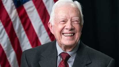 Former US President Jimmy Carter after whom an India haryana village was named