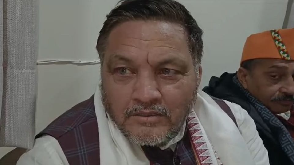 BJP candidate Gajraj Singh Bisht won the election of Mayor of Kathgodam-Haldwani Municipal Corporation