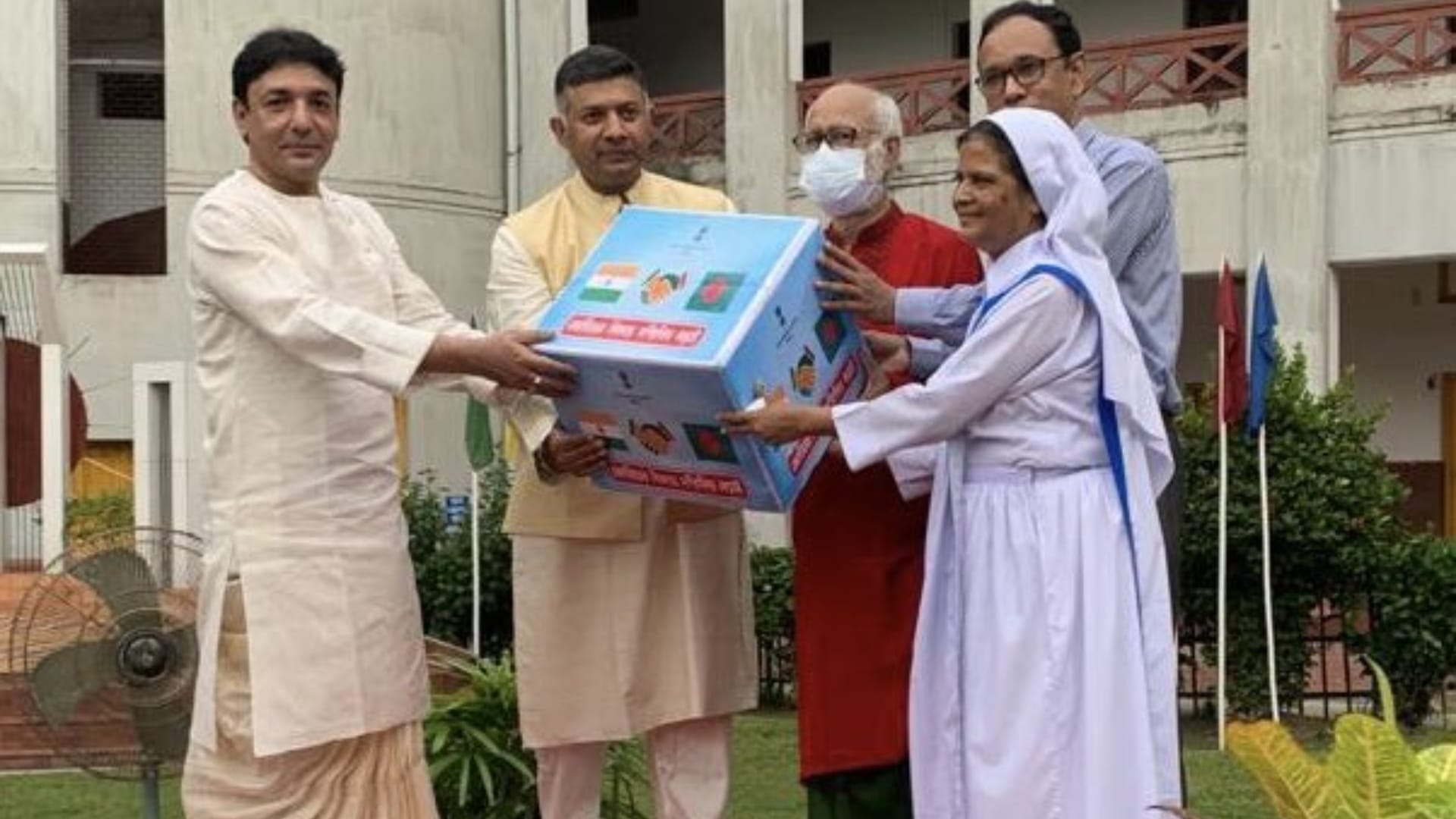 कोरोना के दौरान भारत ने बांग्लादेश की मदद की थी