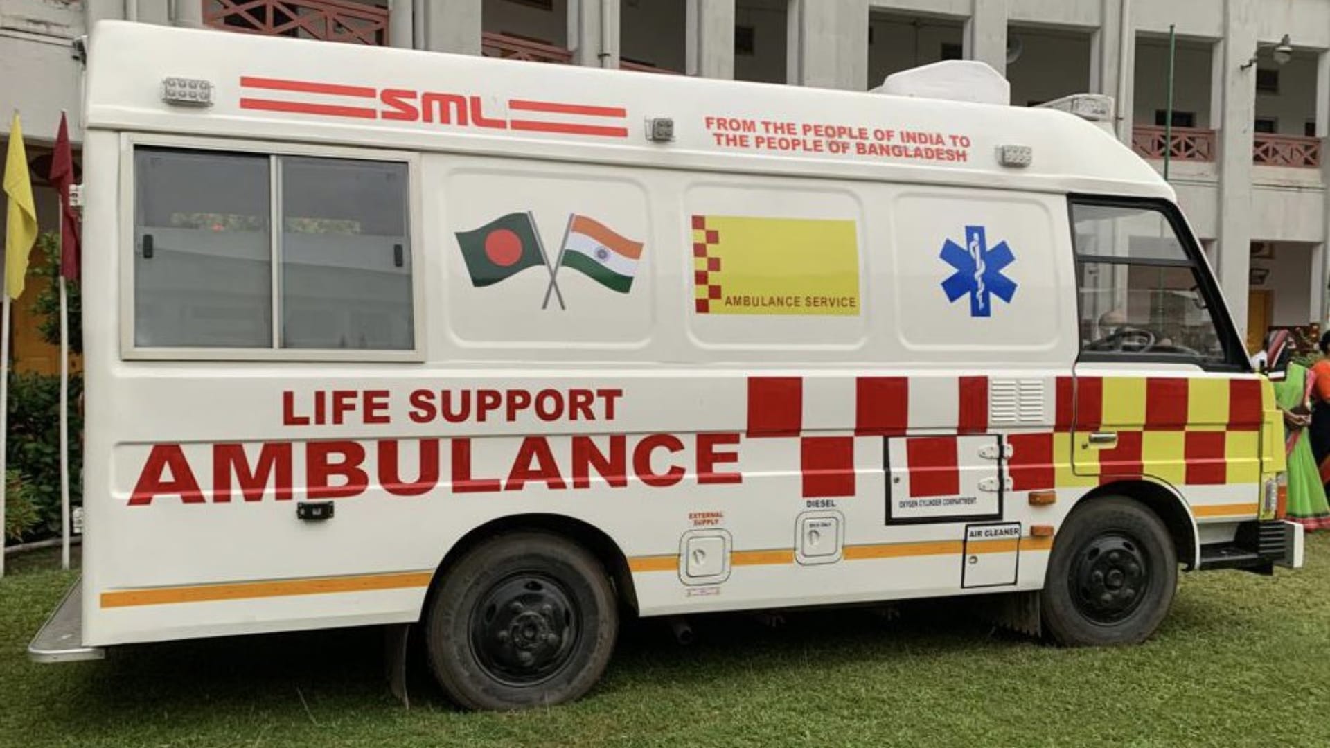 कोरोना के दौरान भारत ने बांग्लादेश की मदद की थी