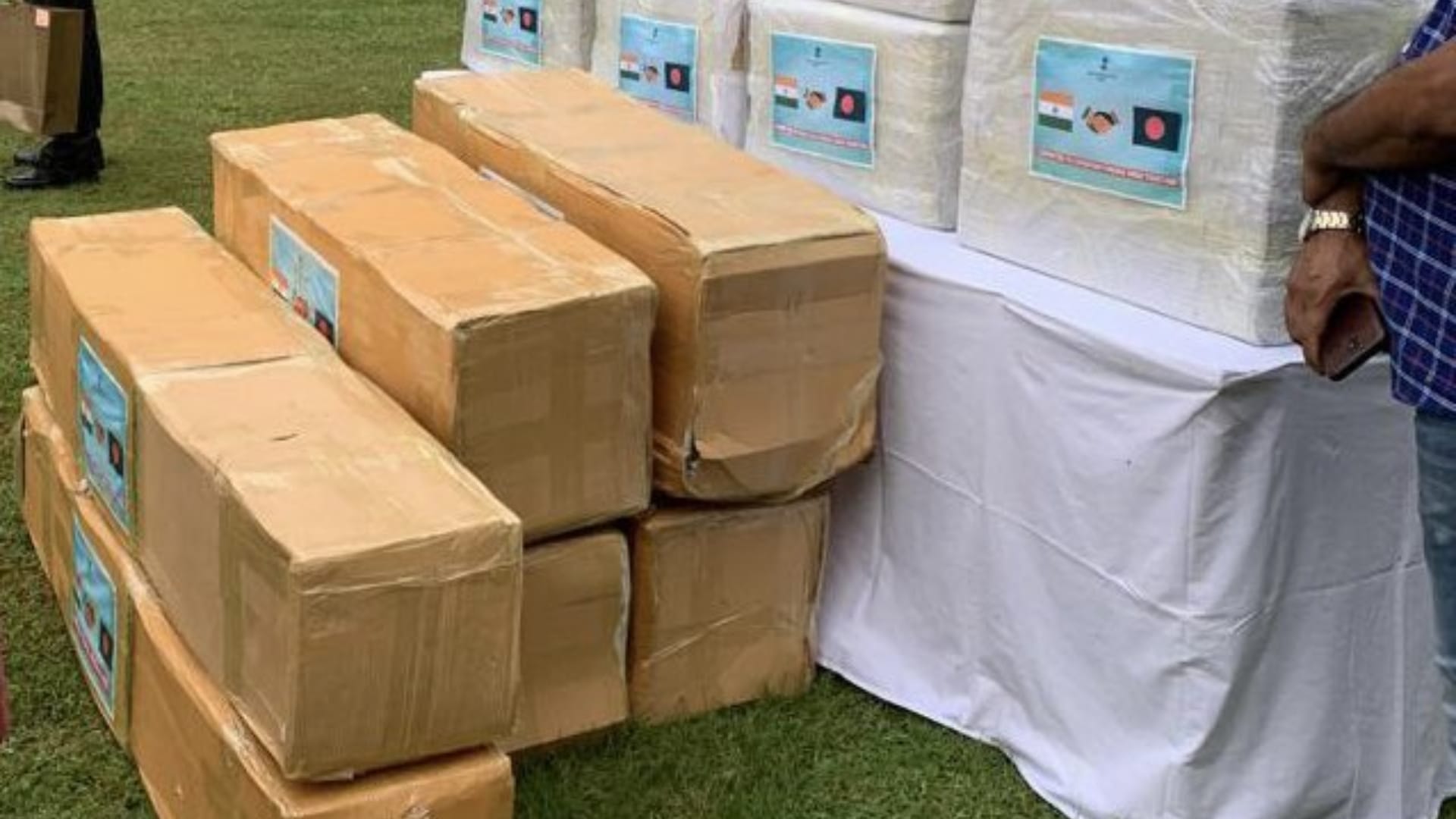 कोरोना के दौरान भारत ने बांग्लादेश की मदद की थी