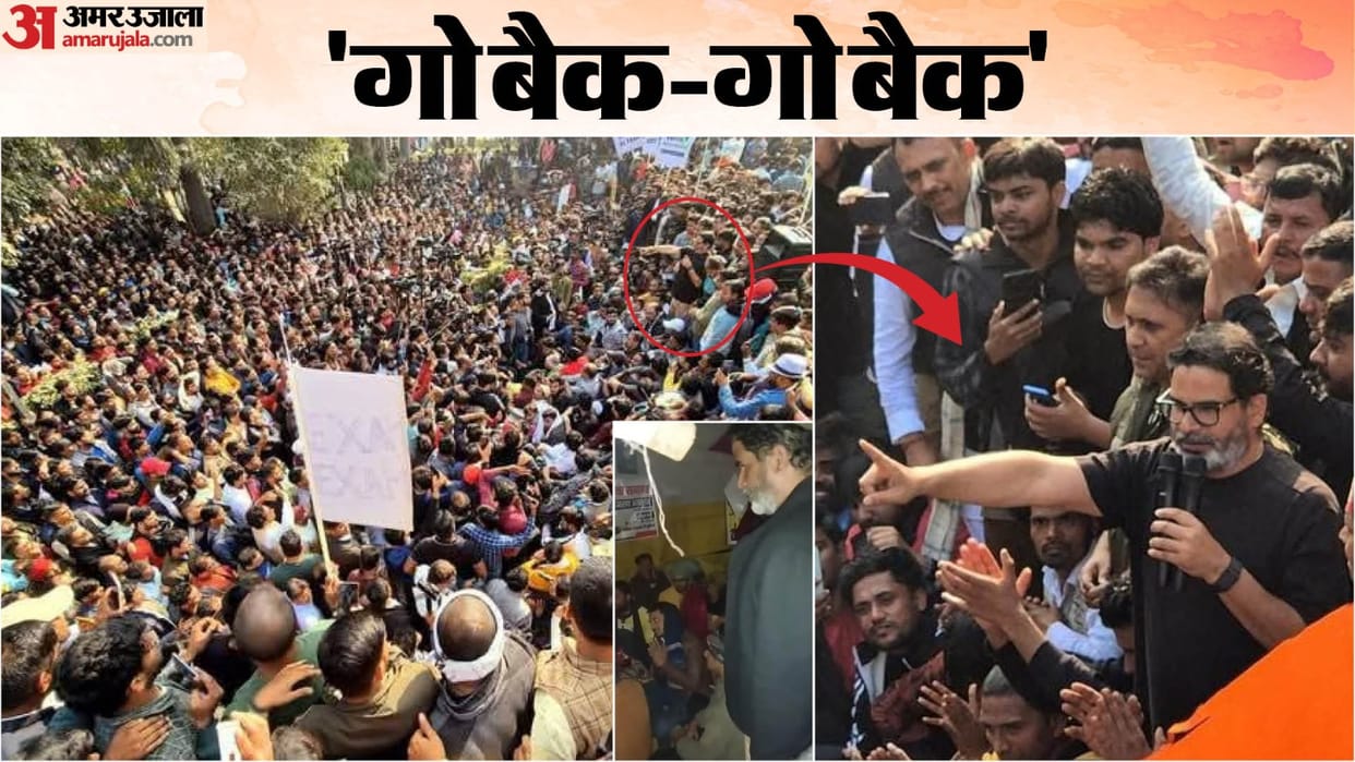 BPSC News: Candidates against Prashant Kishor in Gardanibagh: Slogan raised, Patna News, Bihar News