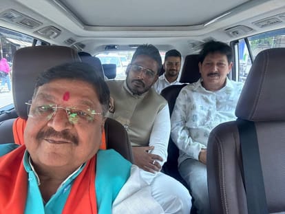Indore: Political developments in the year 2024- Congress contested the elections in Indore without a candidat