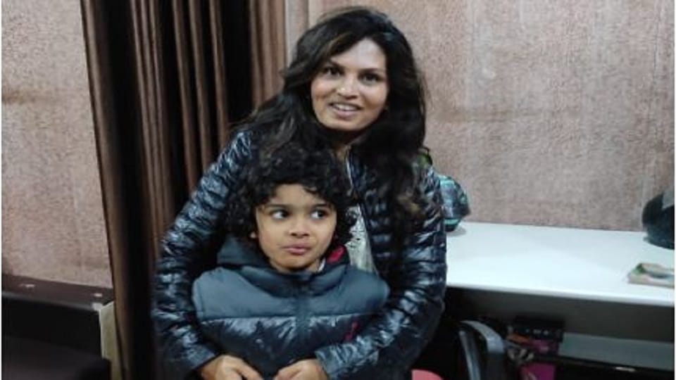 Police found and reunited the family of an 8-year-old boy from America