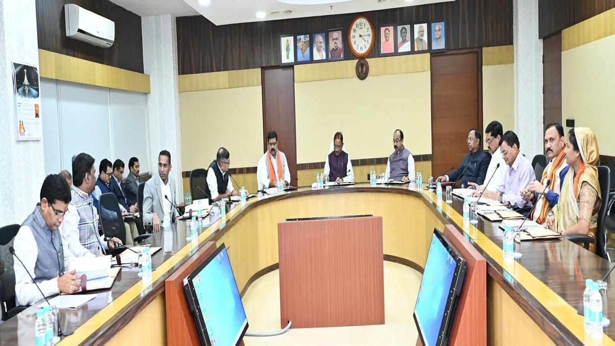 CG News: Movie 'The Sabarmati Report' tax free in Chhattisgarh, know  cabinet meeting decisions