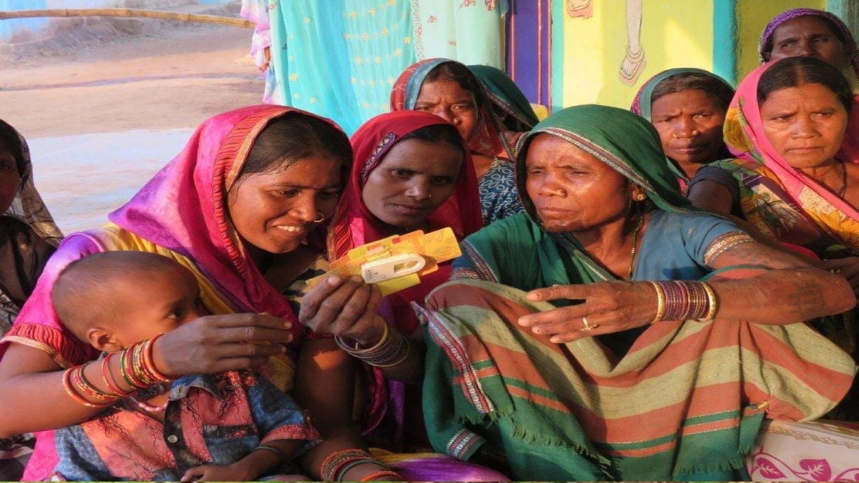 Use of Foldscope in 20 districts of Chhattisgarh: Detecting soil quality and diseases with high-tech technolog