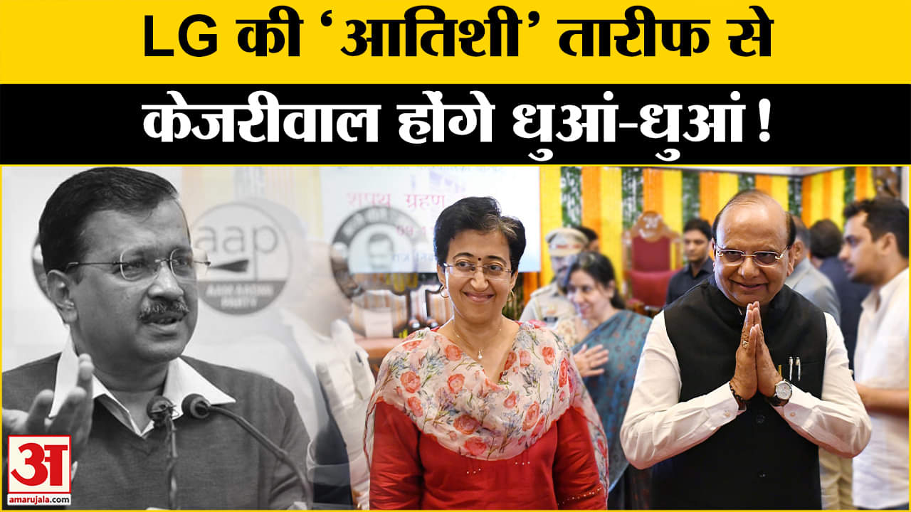 Delhi Election2025: LG की तारीफ के बाद बढ़ा Delhi का राजनीतिक पारा, आगे क्या? Amar Ujala