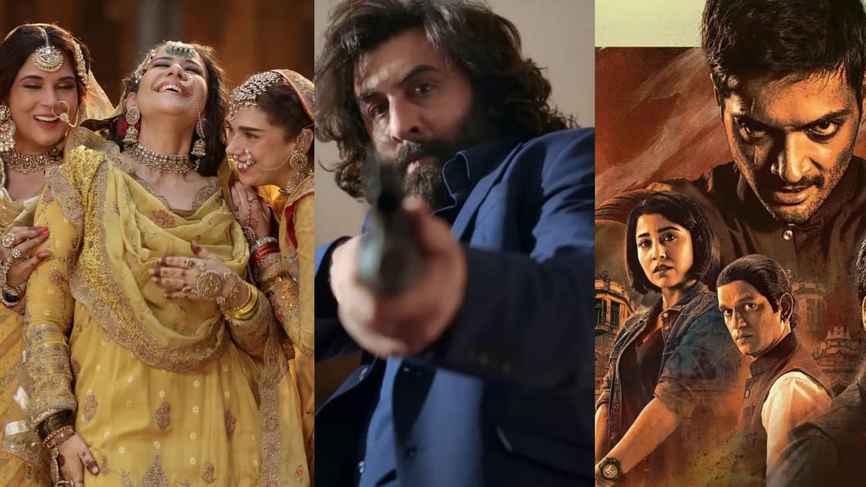 most Google search films in Heeramandi 12th Fail Animal Stree 2 Missing Ladies Kalki 2898 AD Bhool Bhulaiyaa 2
