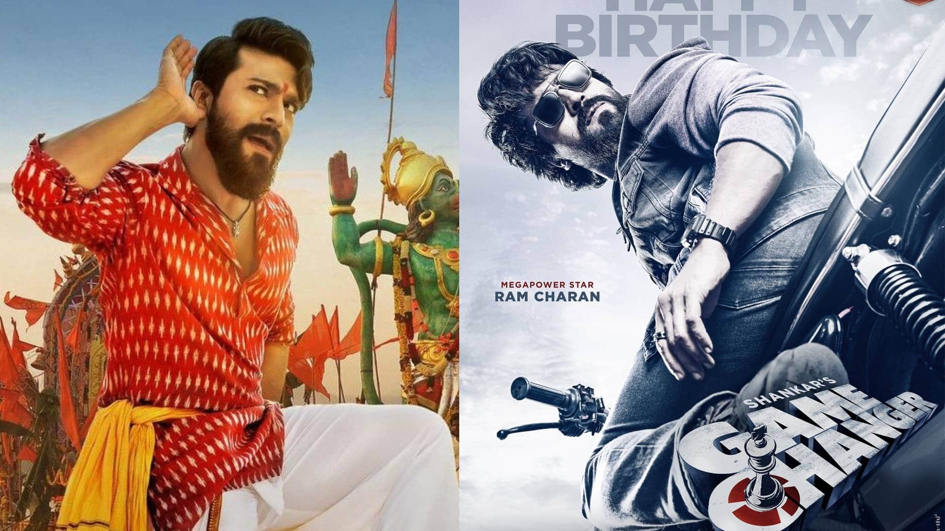 Game changer trailer will be released by pawan kalyan as he angry with pushpa 2 the rule actor Allu Arjun