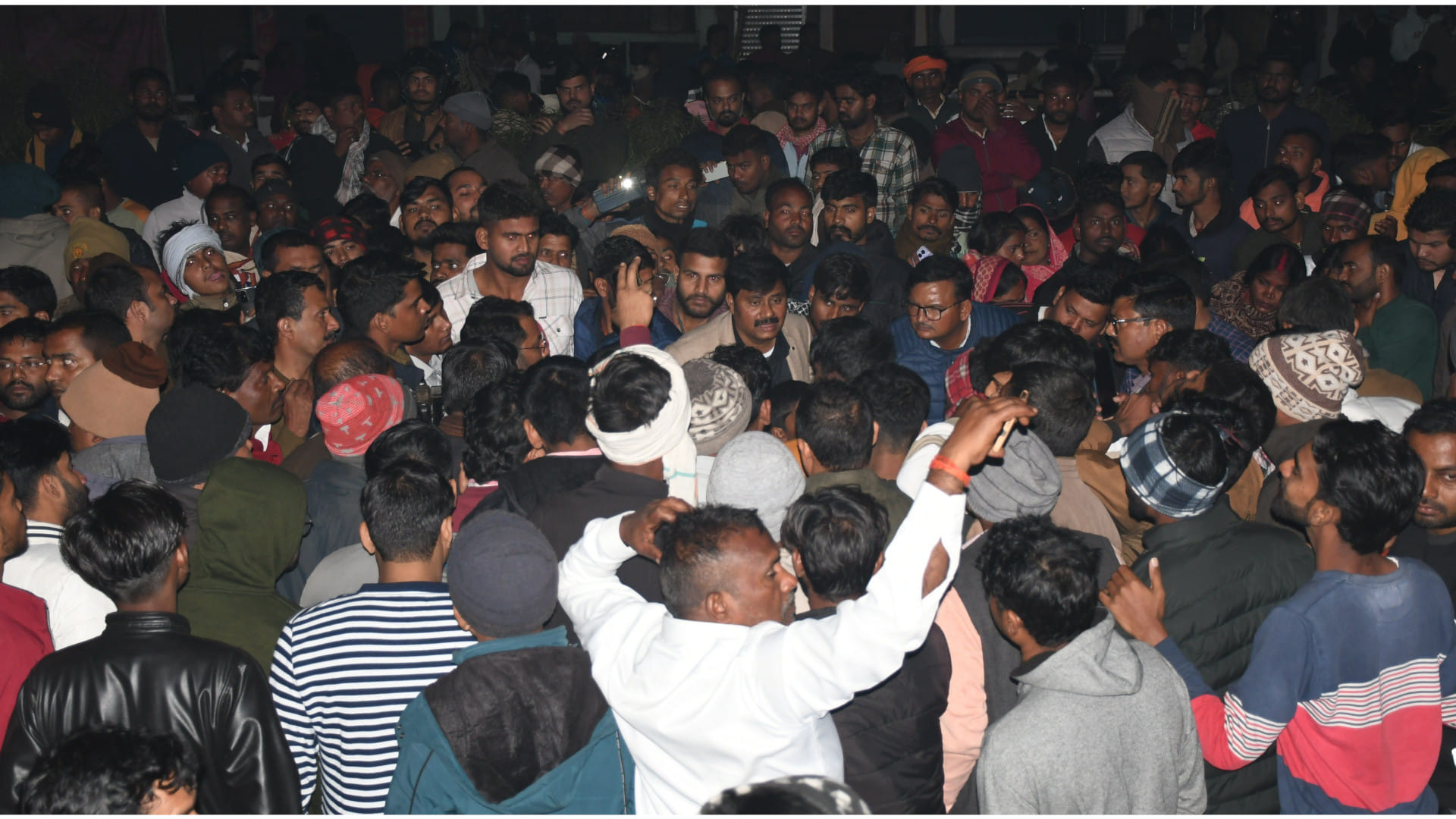 Wife had stopped Shivraj from going in Gorakhpur high tension line accident, but he did not stop