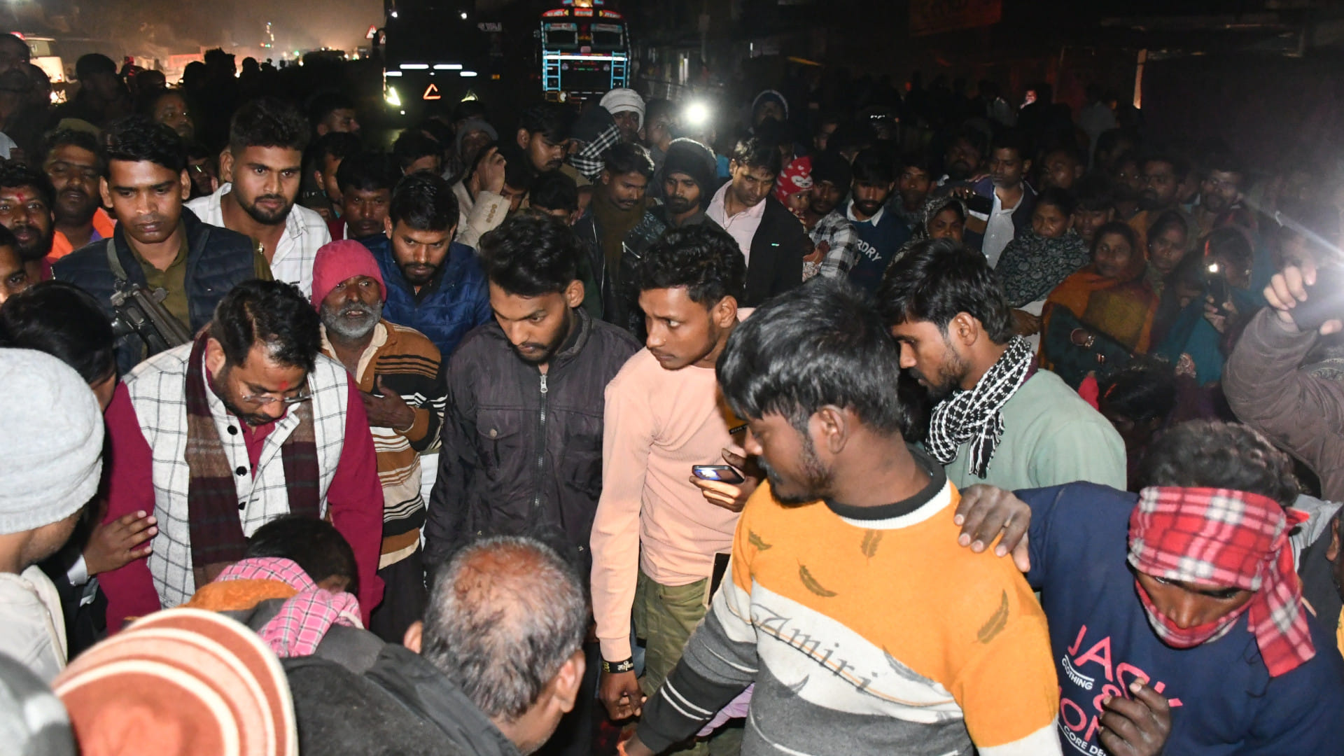 Wife had stopped Shivraj from going in Gorakhpur high tension line accident, but he did not stop