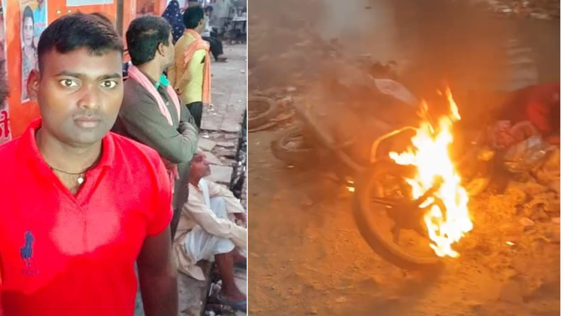 High tension electric wire broken due to monkey jumping in Gorakhpur three Died