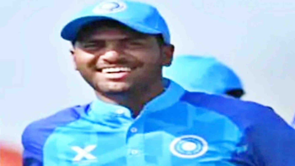 Gwalior News: Yogendra Bhadoria of Gwalior selected for International Disabled Cricket Champion Trophy