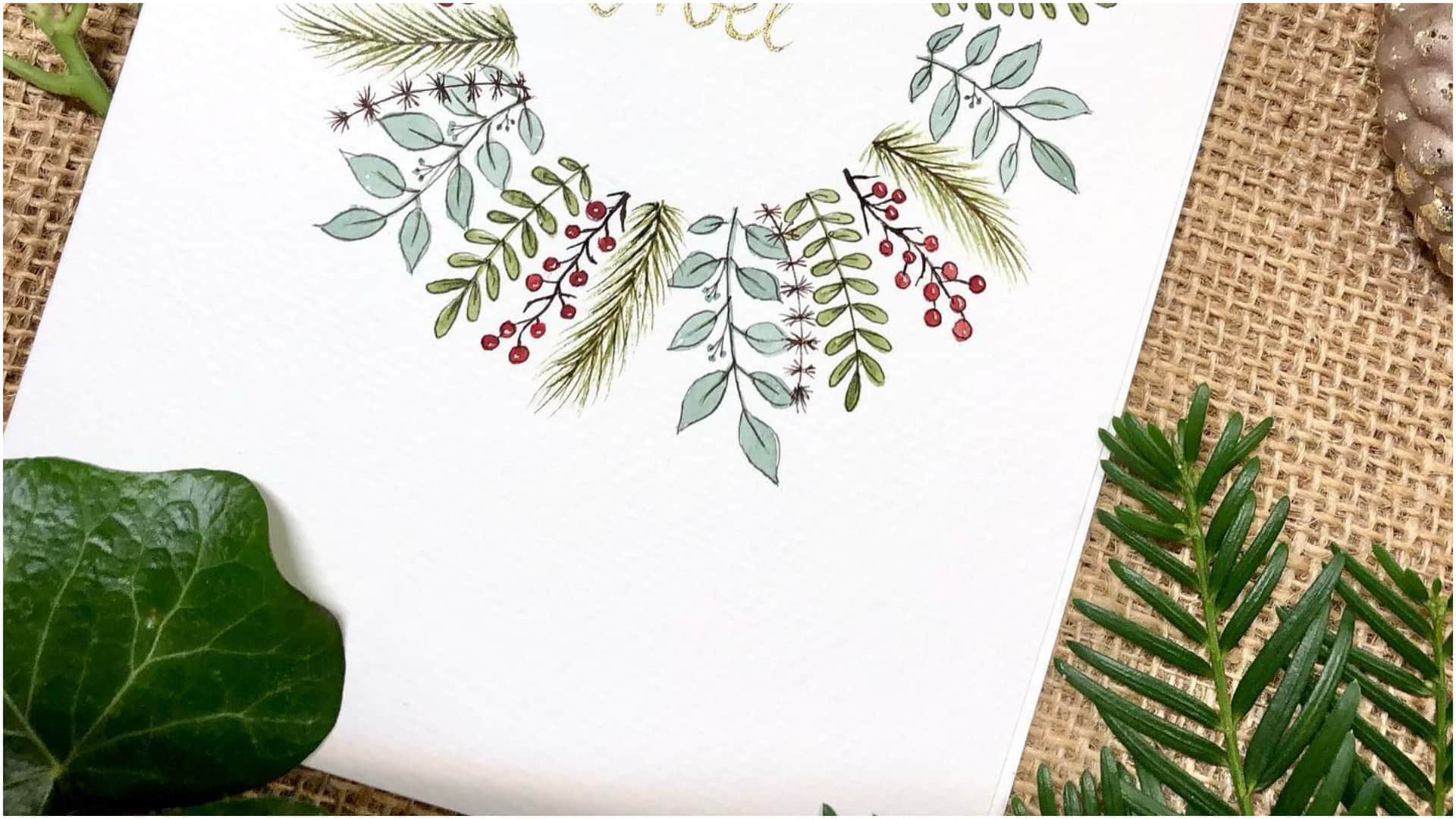 New Year 2025 Greeting Card Design Ideas DIY Handmade Greeting Cards For Friends And Family Disprj