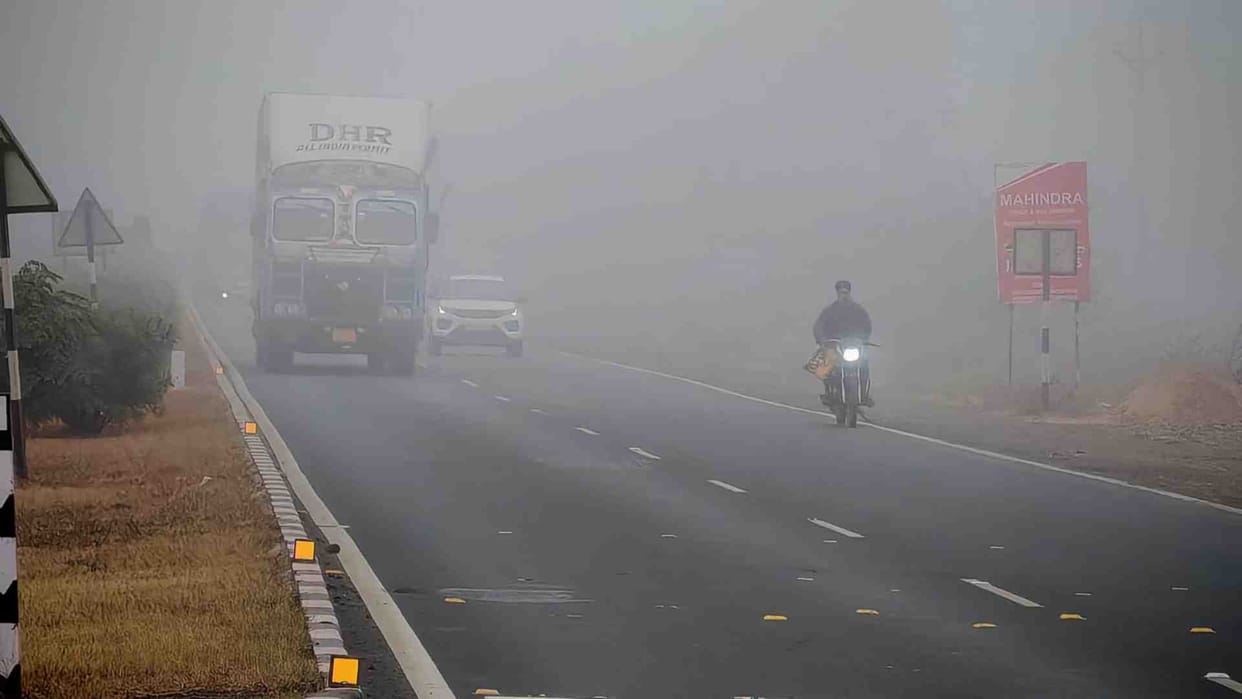 Mandsaur: Chill increased after rain, temperature dropped by 8 degrees in 48 hours