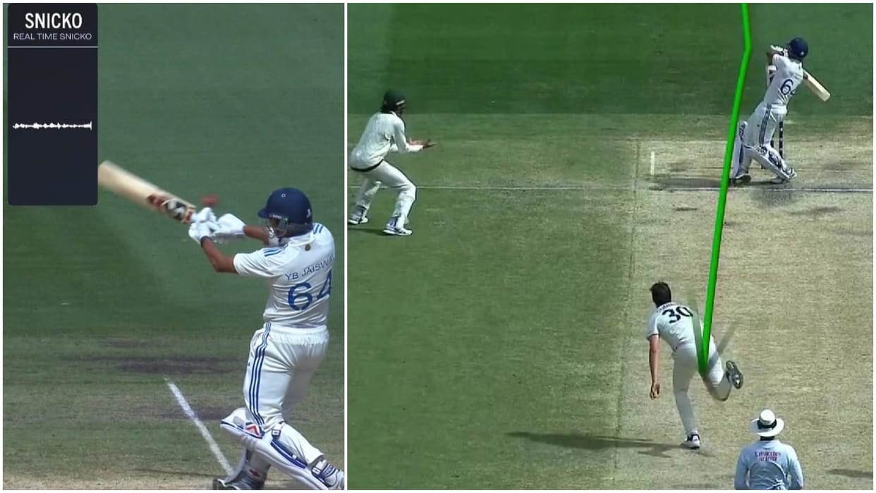 IND vs AUS 4th Test: Gavaskar, Shastri on Yashasvi DRS Controversy, Melbourne fans shouts Cheater 3rd Umpire